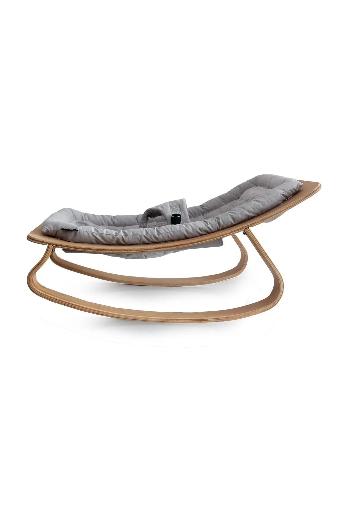 Natural Wooden Rocking Baby Sleeping Bed Cradle Chair 0-36 Months Swing Soothing Crib Newborn Gift |