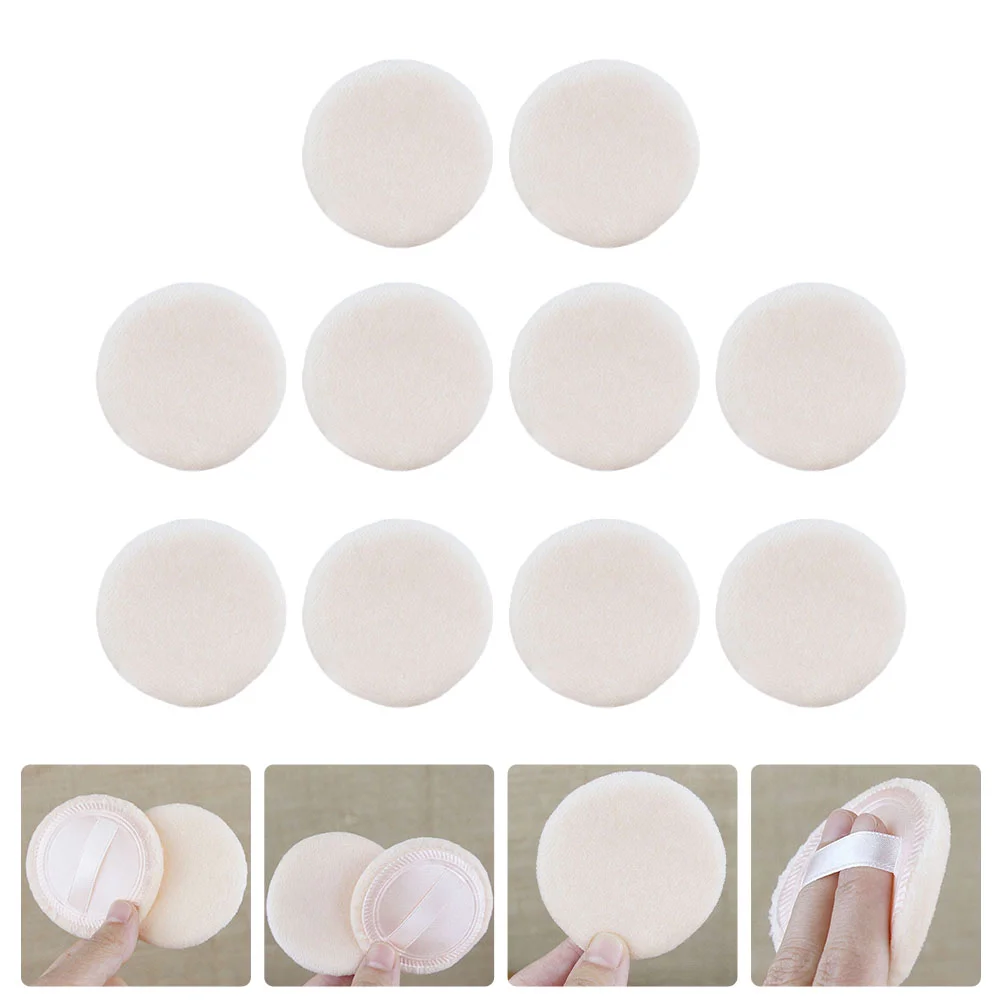 

Puffmakeup Pad Blender Concealer Applicator Blush Sponge Facefoundation Loose Tool Fondation Cream Eyeshadow Puffs Girls Cotton