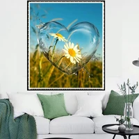 diy 5d diamond paintint lovely landscape full drill square round embroidery mosaic art picture of rhinestones home decor gifts