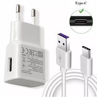 for samsung s10 s8 s9 plus fast charger adapter 9v 1 67a quick charge type c cable for samsung a40 a50 a52 a51 a60 note 10 8 9