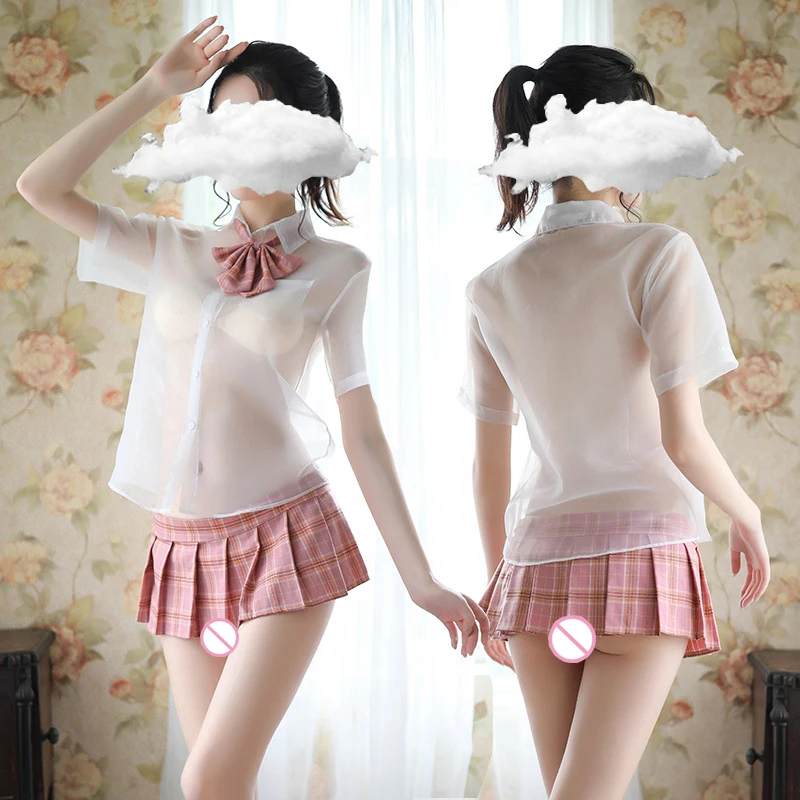 Эротический костюм в шотландскую клетку для женщин | Тематическая одежда и