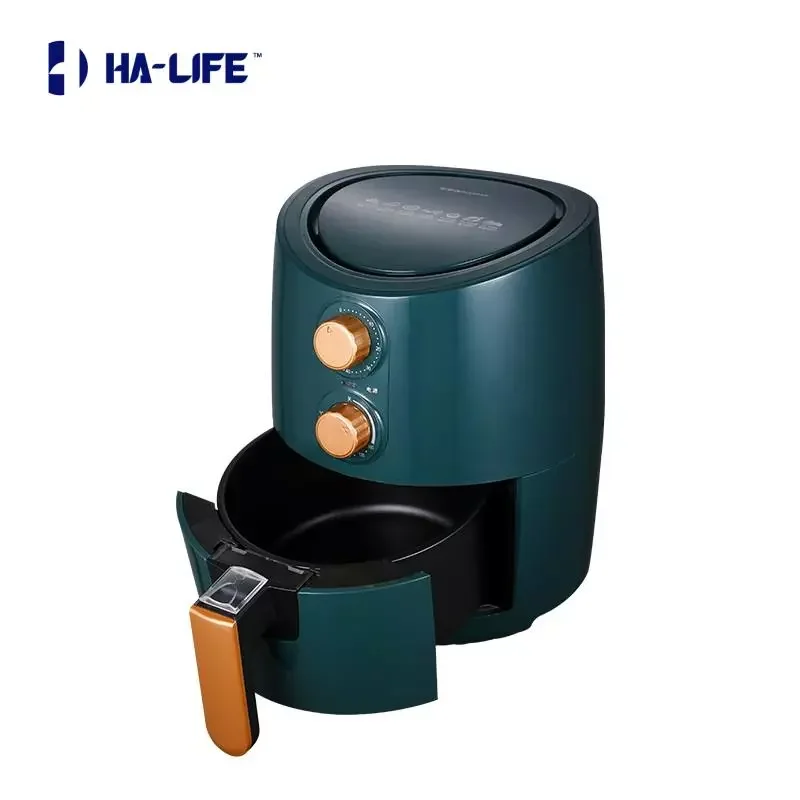 

HA-Life Household Electric Air Fryer Kitchen Intelligent Electric Fryer Multifunction Deep Fryer Without Oil French Fries