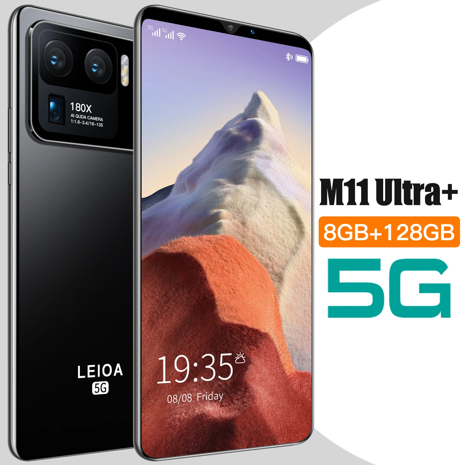 M11 Ultra + 10 1-дюймовый Смартфон Android 6 1 8 128 ГБ 24 48 Мп 0 мАч |