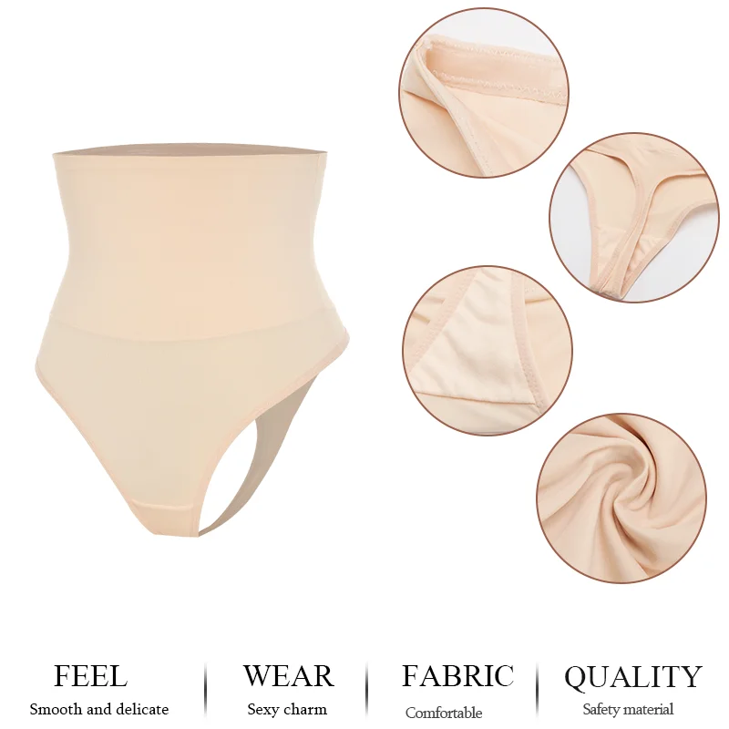 High Waist Control Panties Women WaIst Trainer Butt Lifter Thong Lingeries JOYSHAPER Tummy Slimming Fajas Invisible Underwear