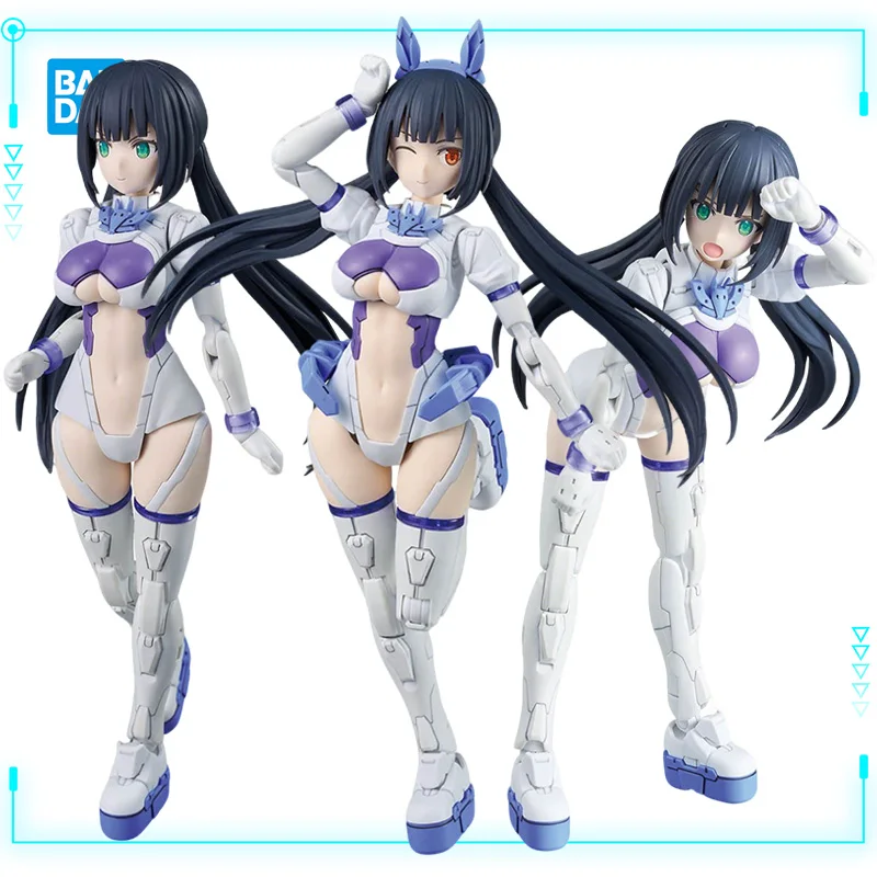 Фото Оригинальный набор деталей Bandai 30 Minutes Sisters Option Parts Set 21, костюм Sprint Color B, сборная модель, игрушка, фигурка 30MS, подарок №1