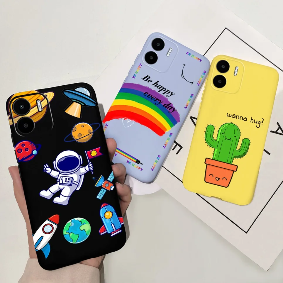 Чехол с изображением дракона для Xiaomi Redmi A1 чехол телефона узором в клетку