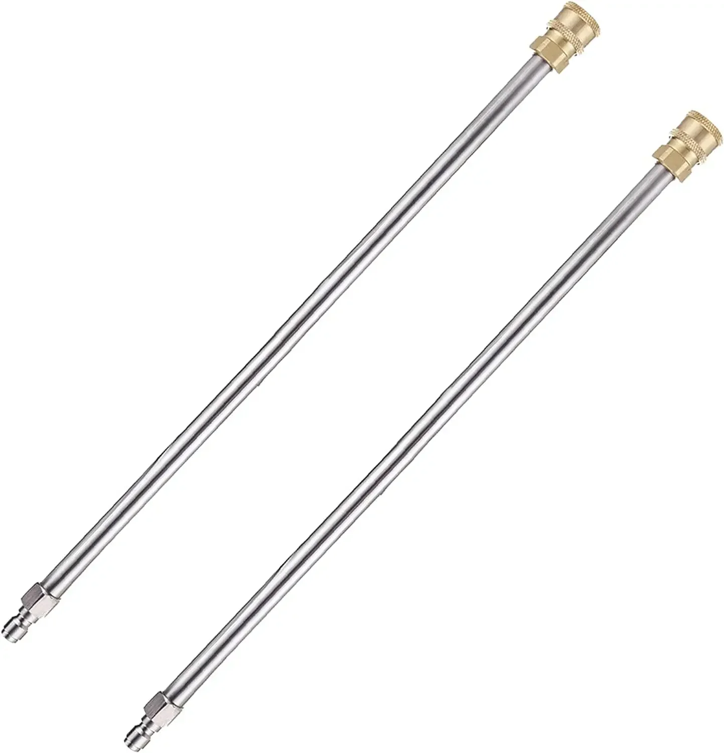 Удлинительная трубка для мойки высокого давления 17-дюймовая наконечник из