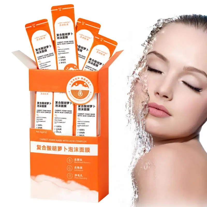 

Moisturizing Facial Cleanser For Dry Skin | Carrot Cleanser Hydrating Gentle Face Masque Facial Cleanser Washes Face Cleanser Fo