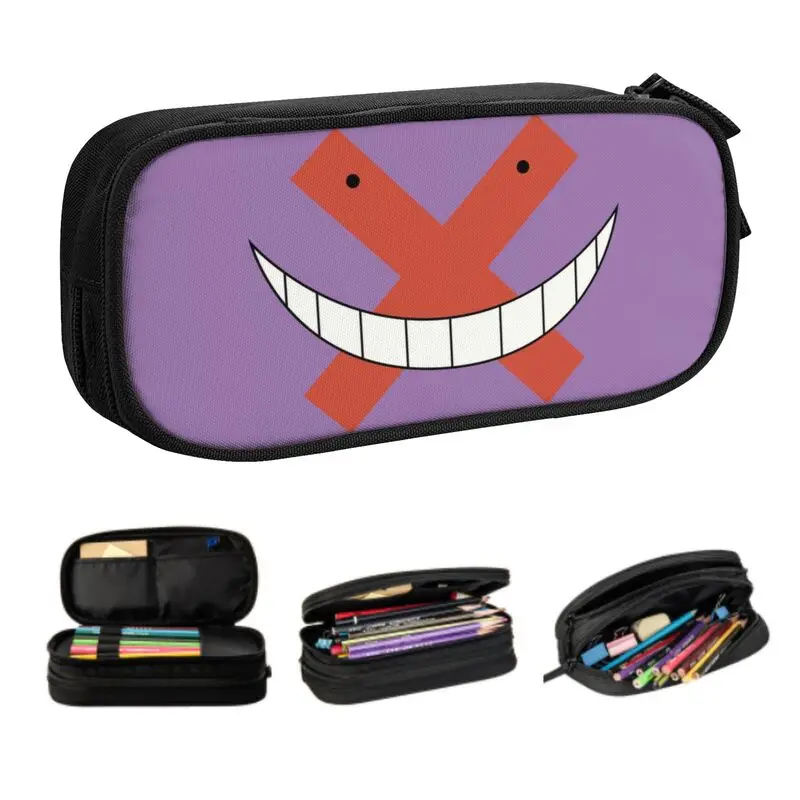 

Пенал для мальчиков и девочек, с японской мангой