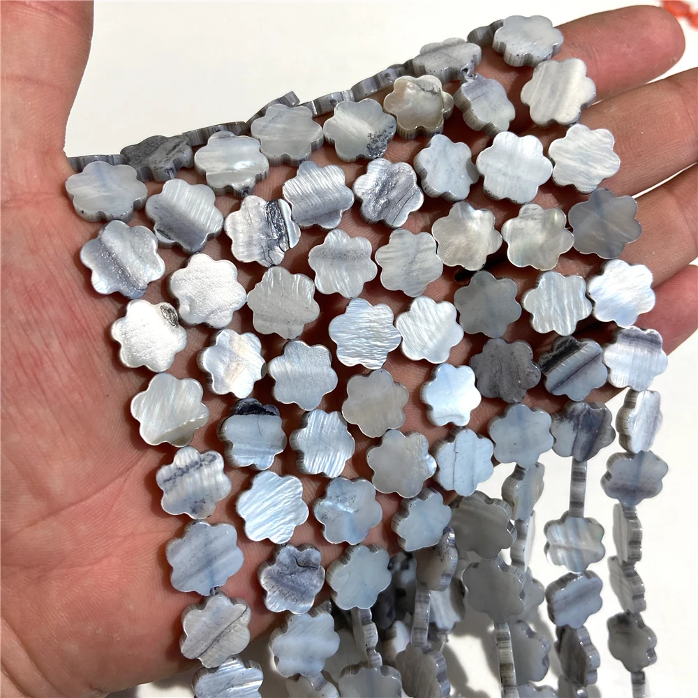 Оптовая продажа разноцветные бусины из натуральной пресноводной ракушки