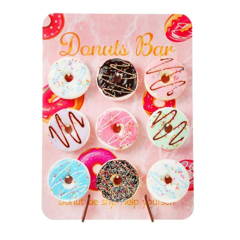 

Donut Board Reusable Doughnut Board Holder Donut Stand For Christmas Wedding Birthday Treat Parties Class Reunion Children's