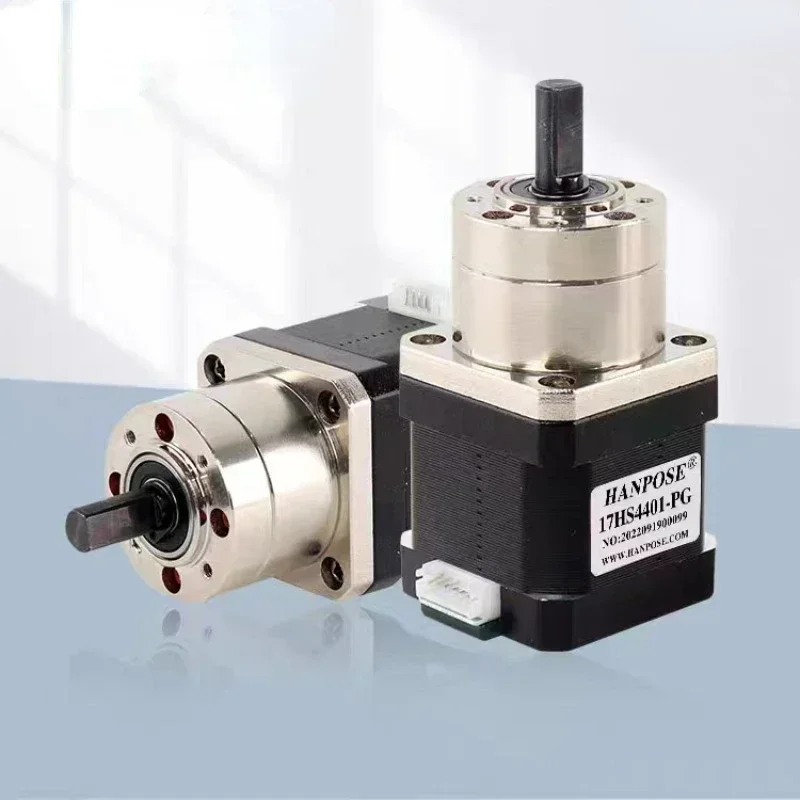 Шаговый двигатель 42 motor Extruder Gear Nema17 шаговый 17HS4401S-PG соотношение 5 18: 1 планетарный