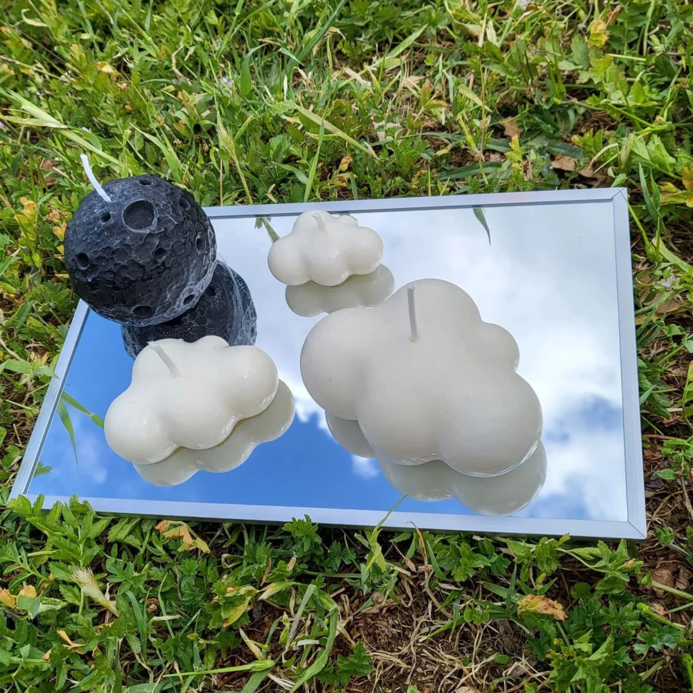 3D силиконовая форма в форме земли для свечей сделай сам креативное пространство