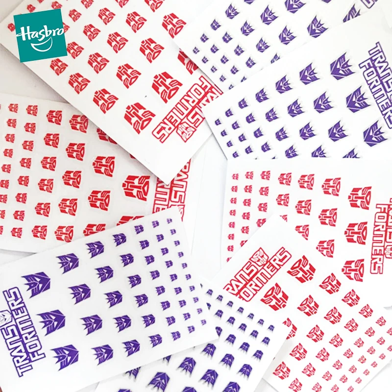 

45pcs Transformation Deceptions Autobots G1 Stickets Symbol Decal DIY Scene Accessories Anime Logo Stickers Toys for Boys Gifts
