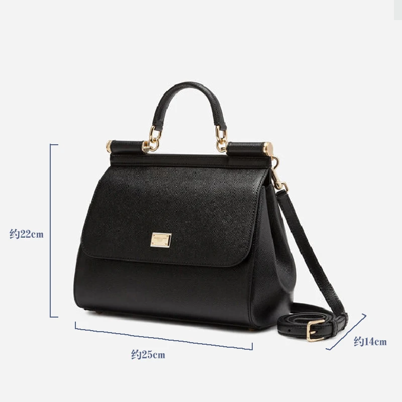 New trendy layer cowhide personalized display Platinum bag Fashion large capacity handbag One shoulder crossbody women's bag