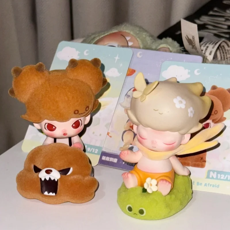 Новинка настольная декоративная модель Dimoo от вашей боковой серии куклы милая