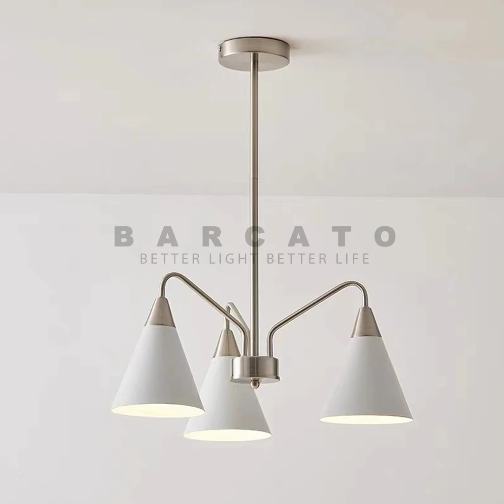 Корейские современные потолочные люстры светодиодные подвесные светильники s E27