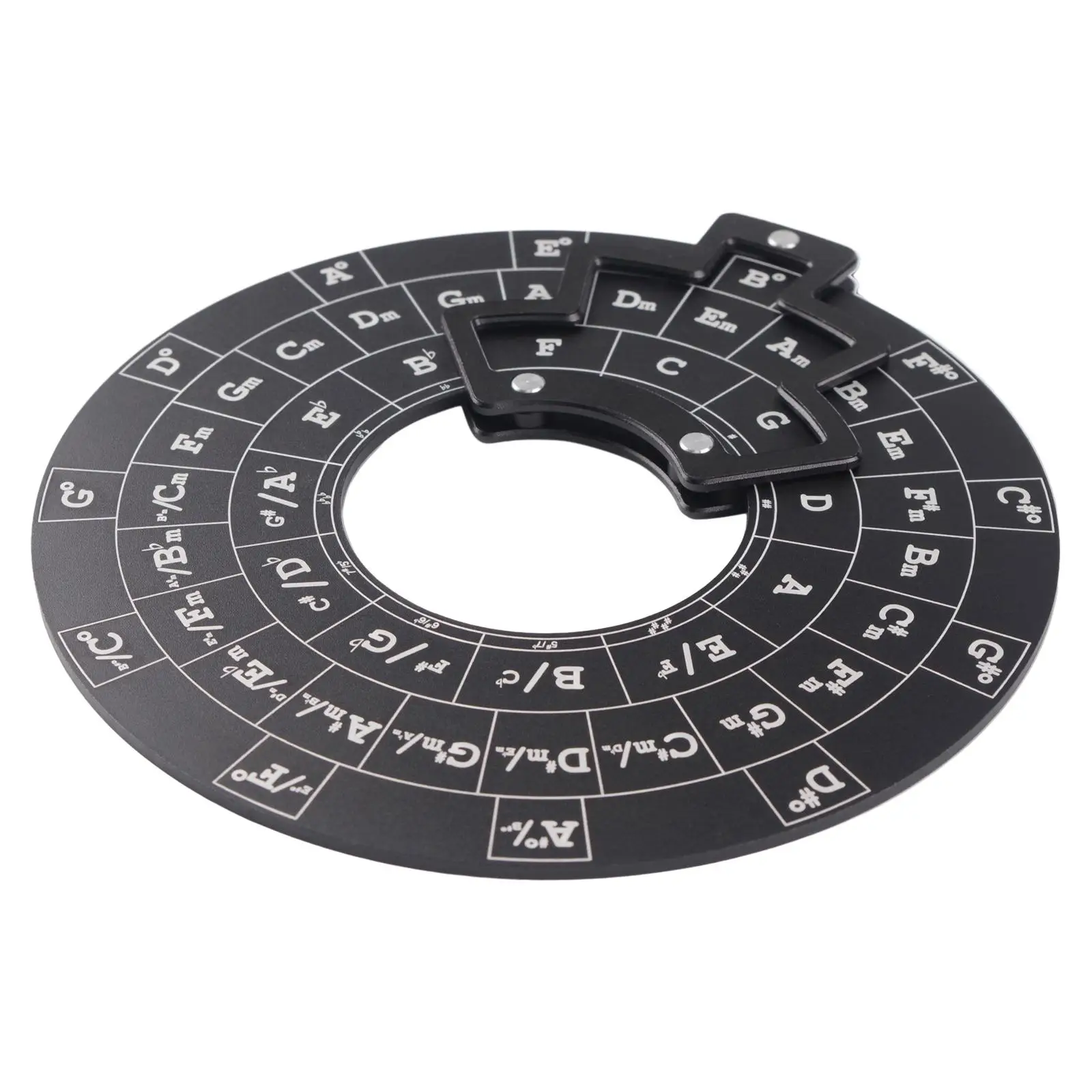 Круглый музыкальный инструмент для мелодии металлические аккорды колесо