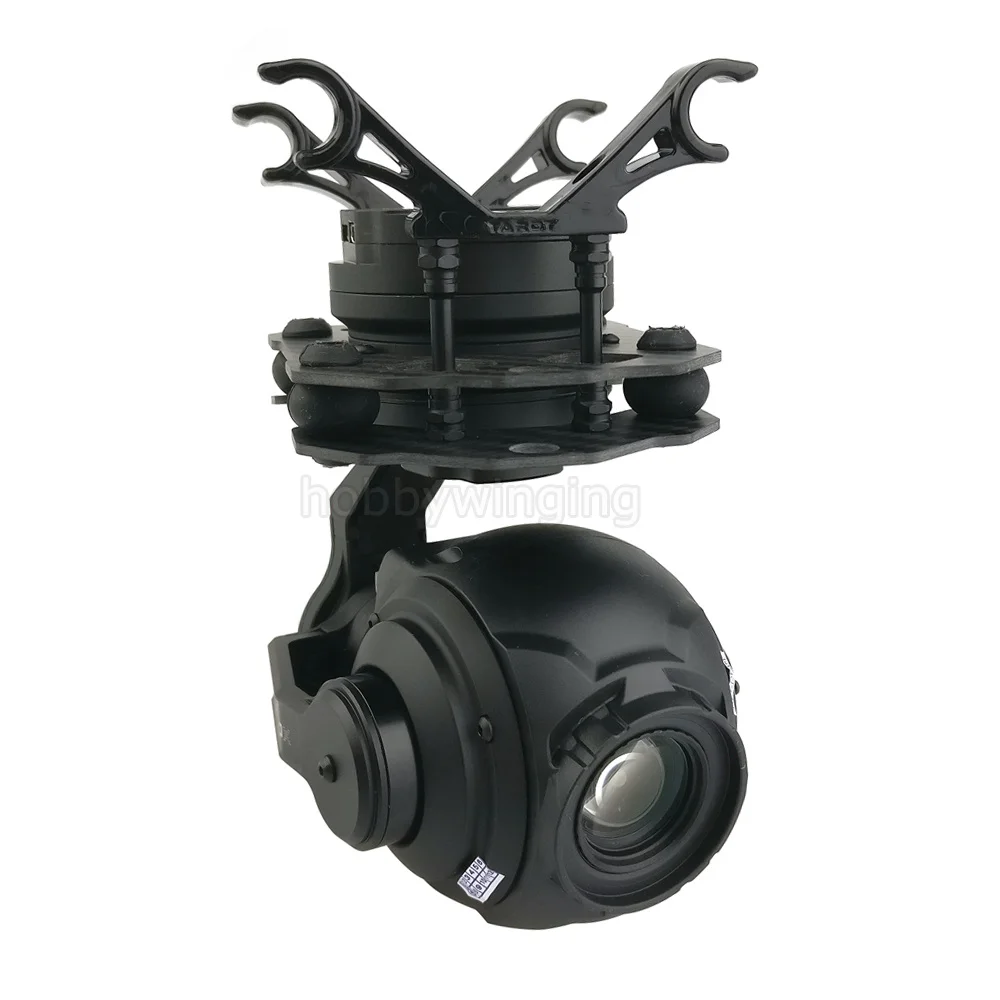 

Tarot PEEPER 3-axis Gimbal 10x Optical Zoom 1/3 CMOS Sensor 1080P HDMI TL10A00 for Model Aircraft FPV Enthusiasts