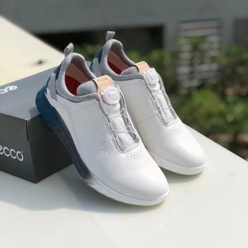 Новая профессиональная обувь для гольфа мужчин и женщин одежда из натуральной