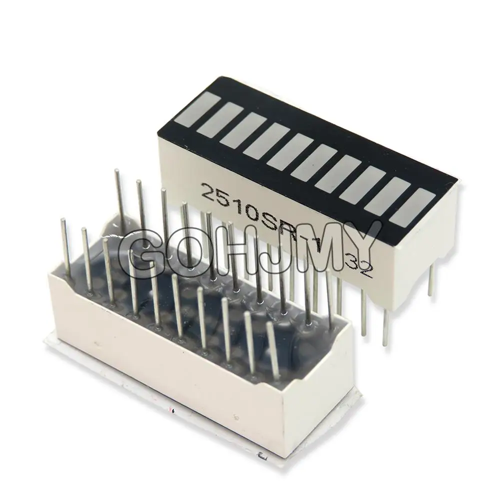 2 шт. цифровой 10-сегментный графический дисплей