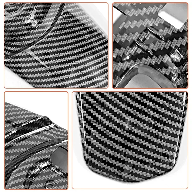 Для SURRON Light Bee X переноса воды заднее крыло из углеродного волокна брызговик для