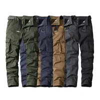 overalls mens straight cotton multi pocket casual pants tide brand mens youth washable pants four seasons mens pants