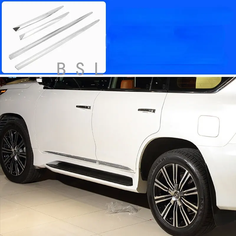 

For 2016-2021 Lexus LX570 Exterior Modification LX 570 Car Door Anti-Collision Body Decorative Accessories upgraded body kit