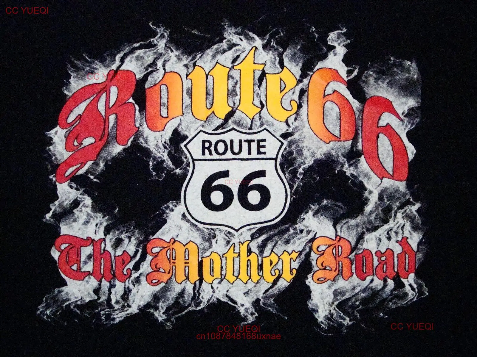 Сувенирная футболка Route 66 The Mother Road Trip Roadtrip Highway 2XL