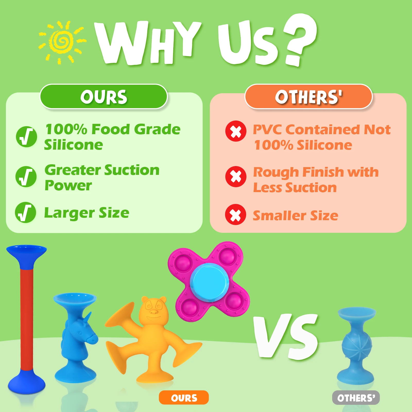 Детские сенсорные игрушки бруксизм развивает интеллект игрушка на присоске для