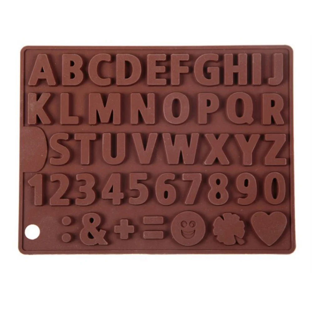 

Silicone Chocolate Mold Food Grade Non-Stick Cake Mould Jelly Candy 3D DIY Molds Kitchen Accessories Reusable Baking Tools