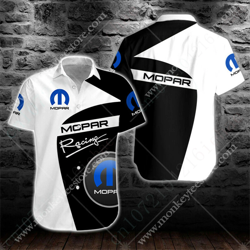 

Mopar Anime Shirts And Blouses Casual Shirts For Men Women Unisex Clothing Luxury Button Cardigan Harajuku Oversized T-shirt