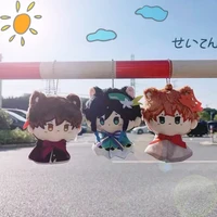 genshin impact plush sunny doll toys cartoon anime pendants cosplay tartaglia venti zhongli kazuha xiao throw cotton dolls