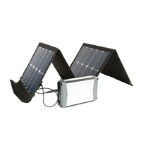new products portable solar energy system 200w for drones
