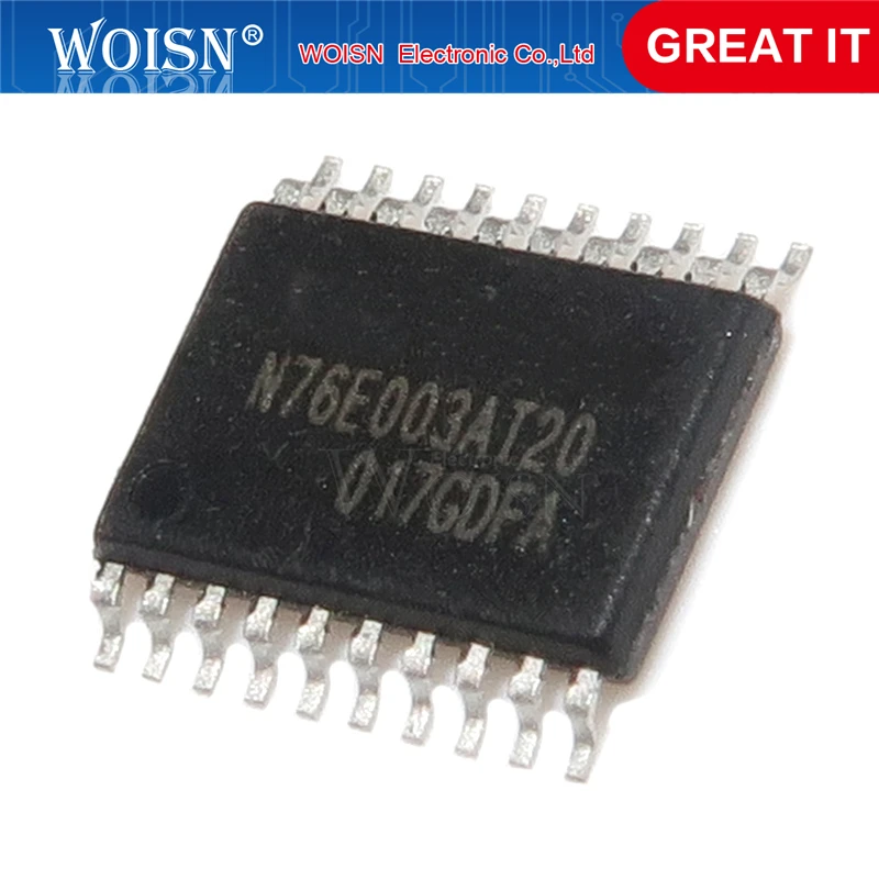 1 шт./лот STM8S103F3P6 STM8S003F3P6 STM8S103 STM8S003 N76E003AT20 N76E003 Φ | Электронные компоненты и