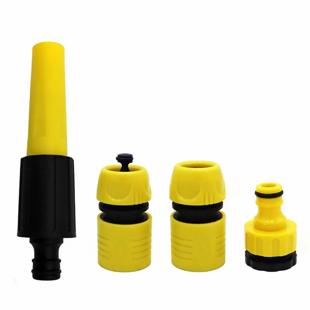 

Watering Equipment Spray Nozzle Set Garden Fitting Attachment Pipe Set