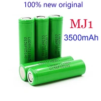 2 20pcs 100 original mj1 3 7 v 3500 mah 18650 lithium battery for flashlight batteries for mj1 3500 mah battery