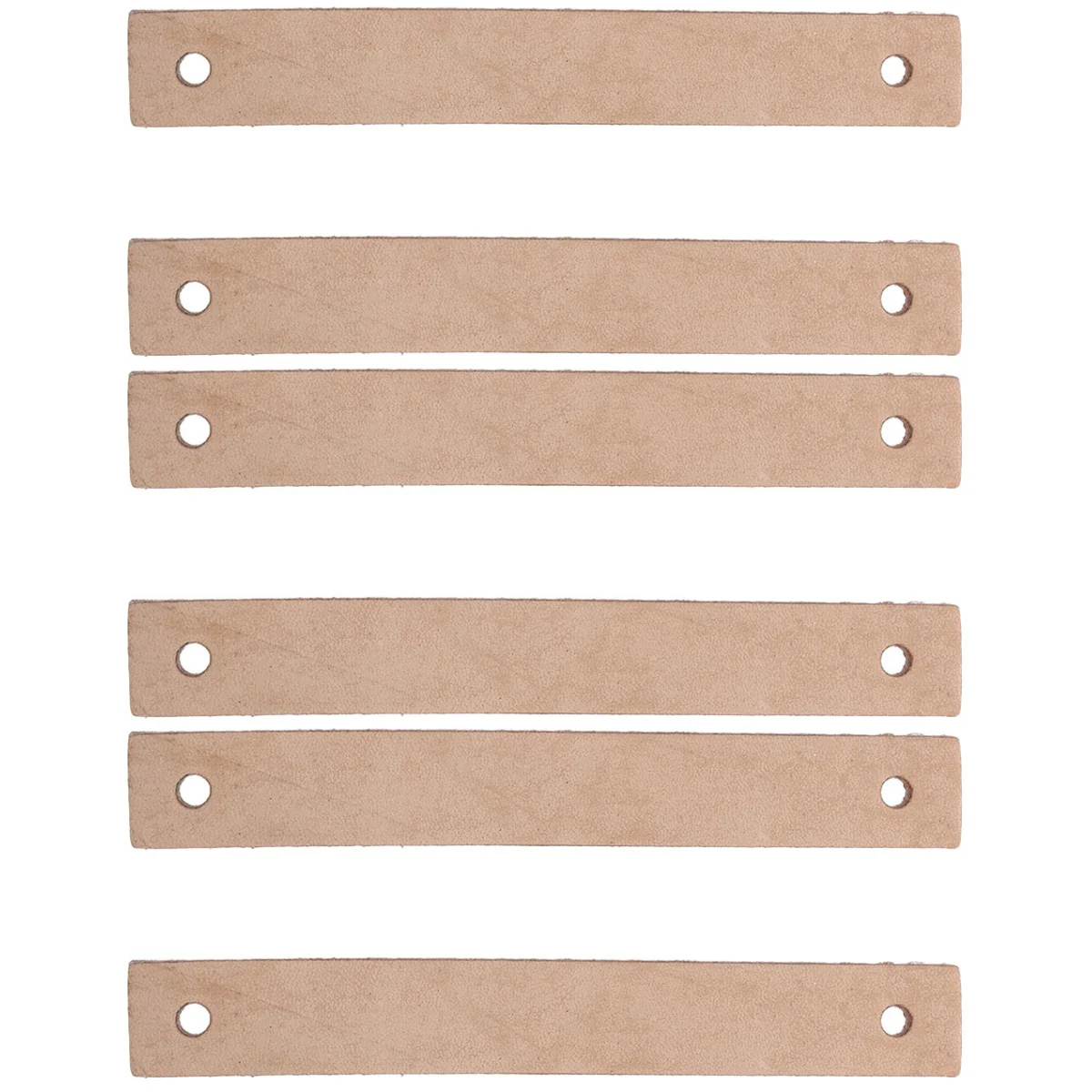 

6 Pcs Indoor-cycling Brake Pads Fitness Bike Exercise Blocks Cowhide Gym