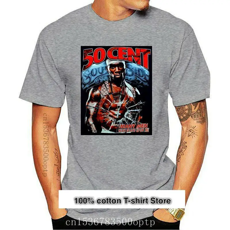 

Camiseta de 50 centavos para hombre, camisa унисекс de la Marina, de la S a la 4XL, G1375