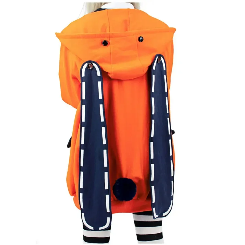 Coslan для детей и взрослых Kakegurui компульсивный игрок косплей милое пальто с