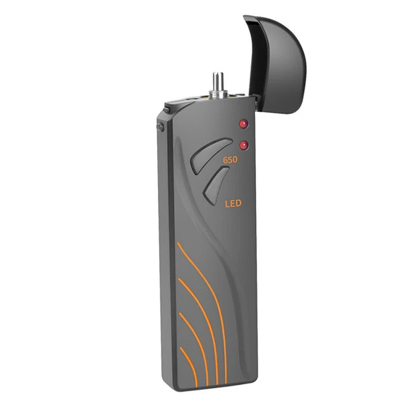 

Optical Fiber 15Km Red Pen Optical Fiber Fault Locator FTTH Fiber Optic Test USB Charge LED Lighting Pen VFL