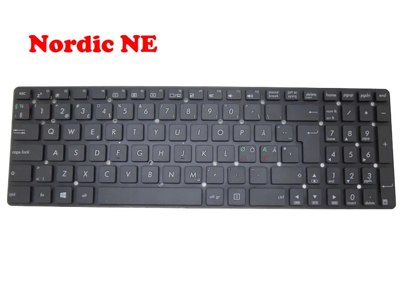 Клавиатура для ноутбука ASUS X751LA X751LD X751LK X751MA X751N X751SA X751YI X751LN X751MD X751LJ X751LJC X751BP X751MJ NE/SP -