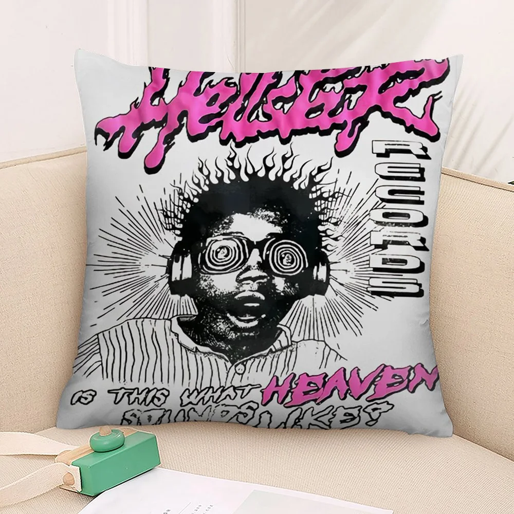 H-HellstarS модная наволочка с логотипом 3D принт полиэфирное волокно 40*40 см домашний