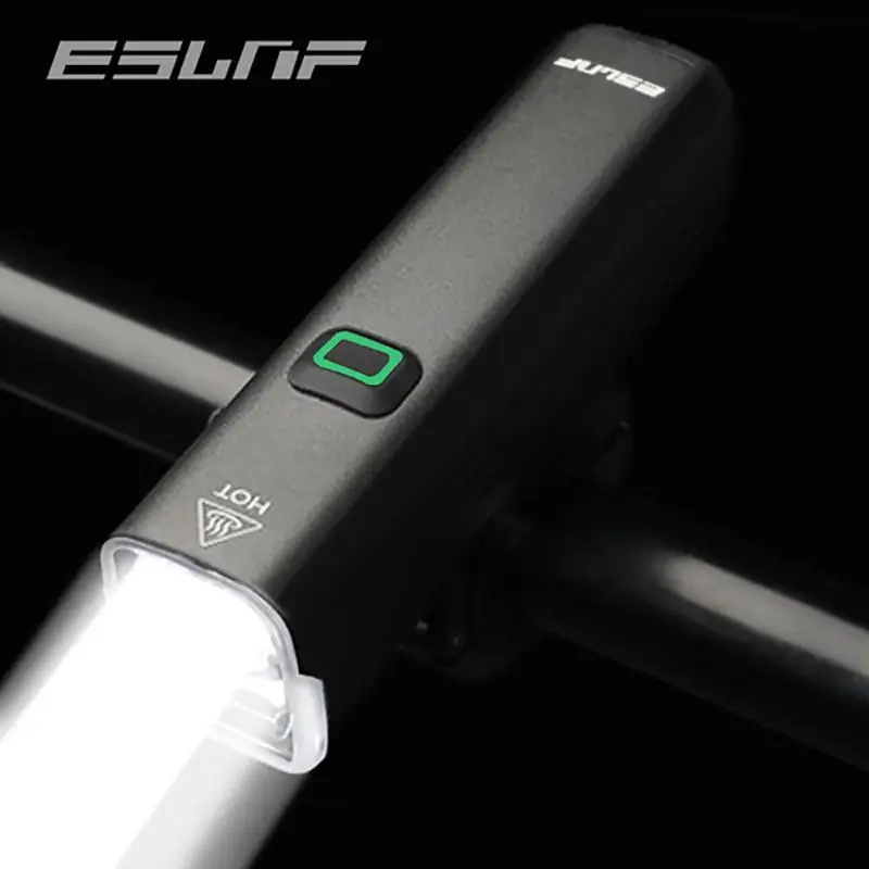 

Bicycle Lights 4800mAh Power Bank Flashlight USB Rechargeable Bike Headlight Taillight Set MTB Cycling Lamp Bicycle Accessories