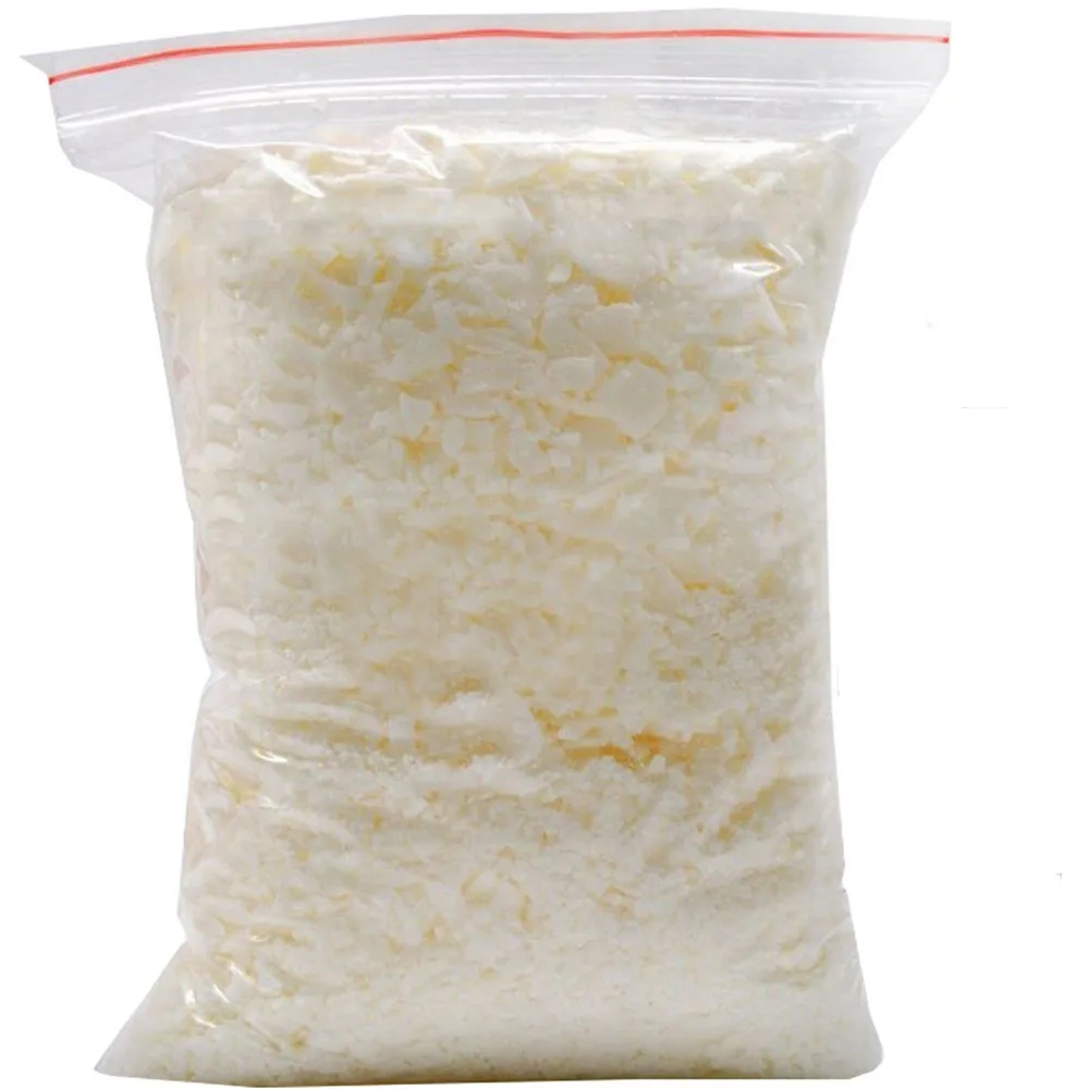 1KG Natural Soy Wax Flake Scented Candle Raw Material 100% Additive-free DIY Smokeless Candle Making Supplies