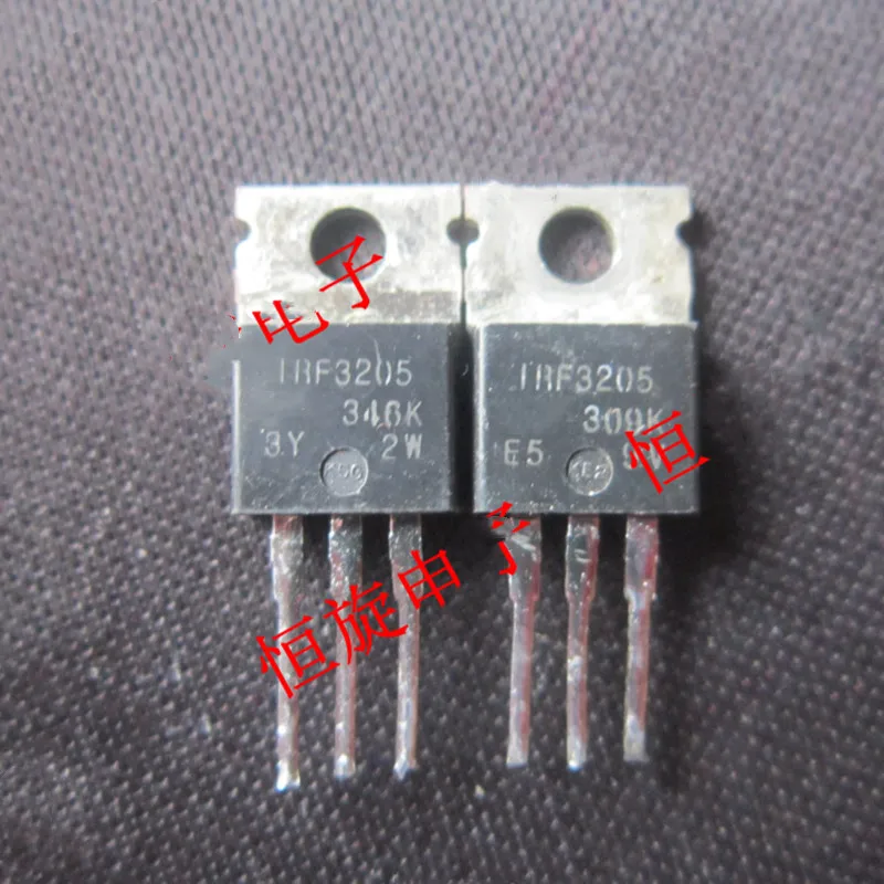 

[50 шт.] IRF3205PBF IRF3205 (использованные товары)-полевой МОП-транзистор 55 в 110а до 220ab
