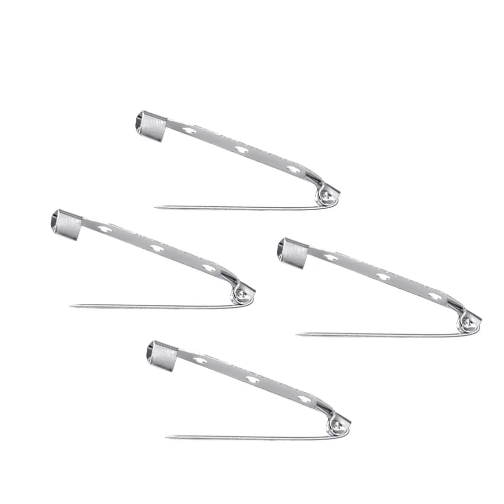 

Safety Pin Brooch Stainless Steel Clasp Sweater Assorted Bulk Backs Badge Shawl Bar Pearl Silver Quilting Different Sizes