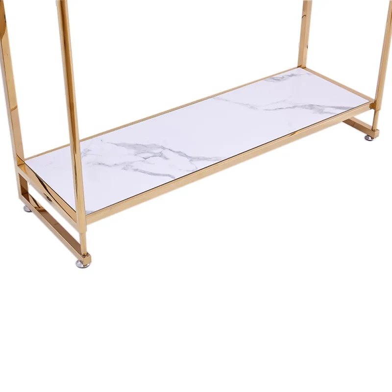 На заказ стойка для демонстрации одежды нового дизайна со светодиодной