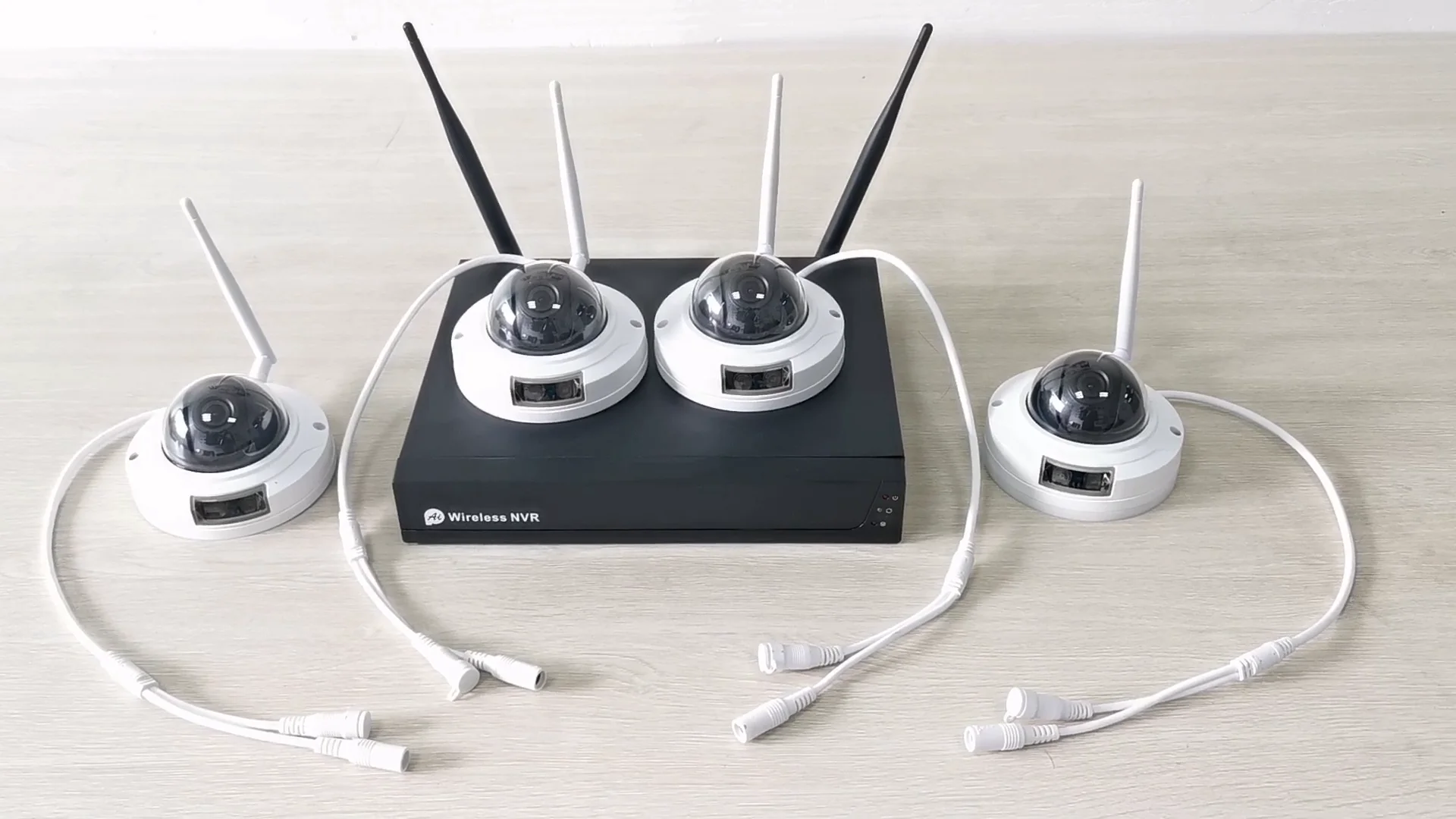 

8 channel Tuya NVR 1080P HD 2MP Smart home Tuya APP 2MP HD Outdoor 8ch Wireless CCTV smart home Tuya Kit Cam WiFi