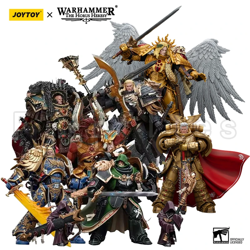 JOYTOY 1/18 Фигурка Warhammer The Horus Heresy Primarch
